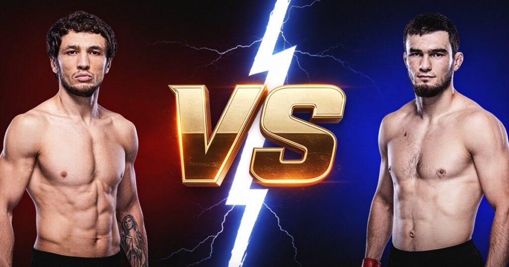 Baghdasaryan vs Magomedov : pronostic, cotes et analyse du combat du 21 juin 2026