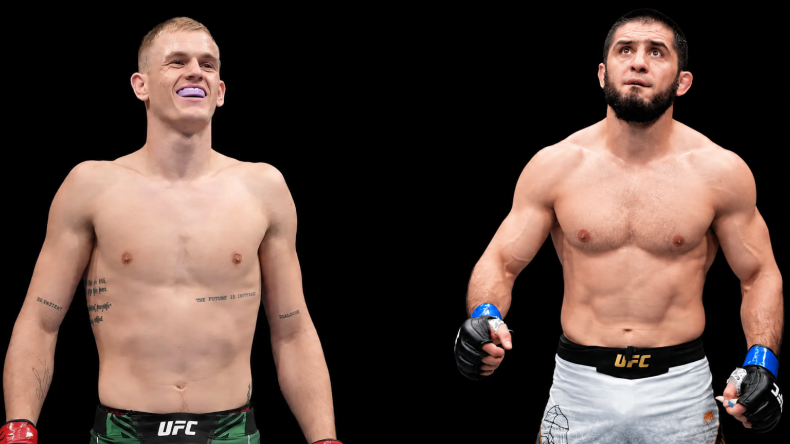 Ian Machado Garry face à Islam Makhachev : promesses explosives et enjeux majeurs pour l’UFC 330