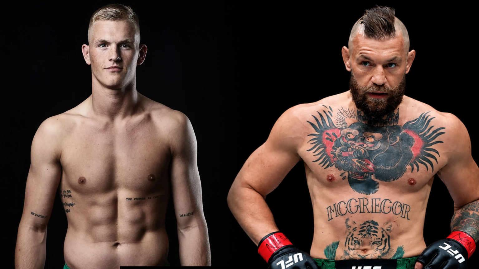 Ian Garry et le défi Makhachev : un écho à l’épopée McGregor à l’UFC