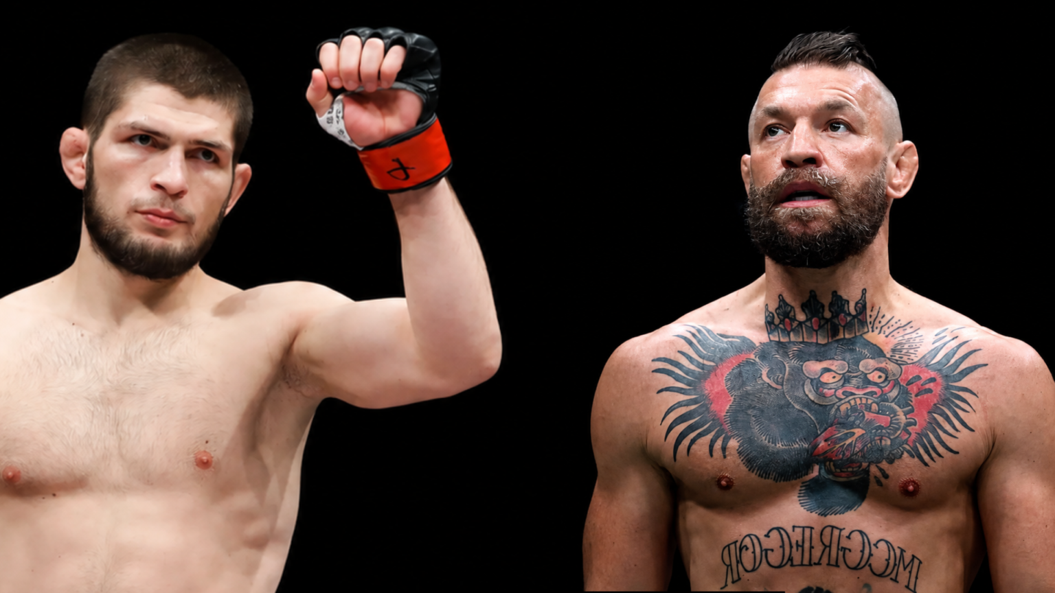 Quand la rivalité entre Khabib Nurmagomedov et Conor McGregor s’invite au mariage de Cristiano Ronaldo