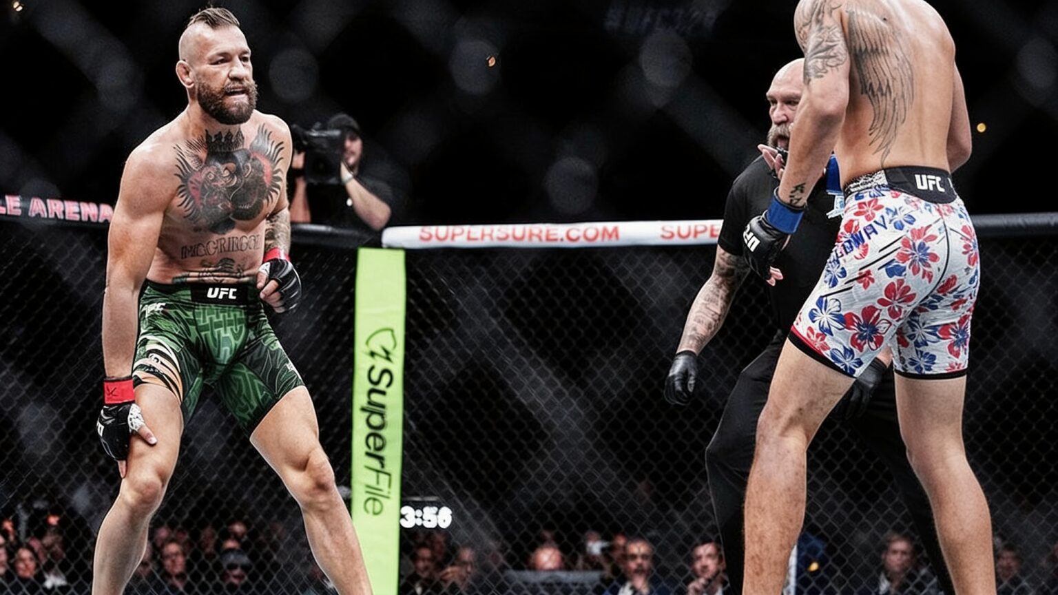 Conor McGregor : une blessure au genou qui intrigue les experts
