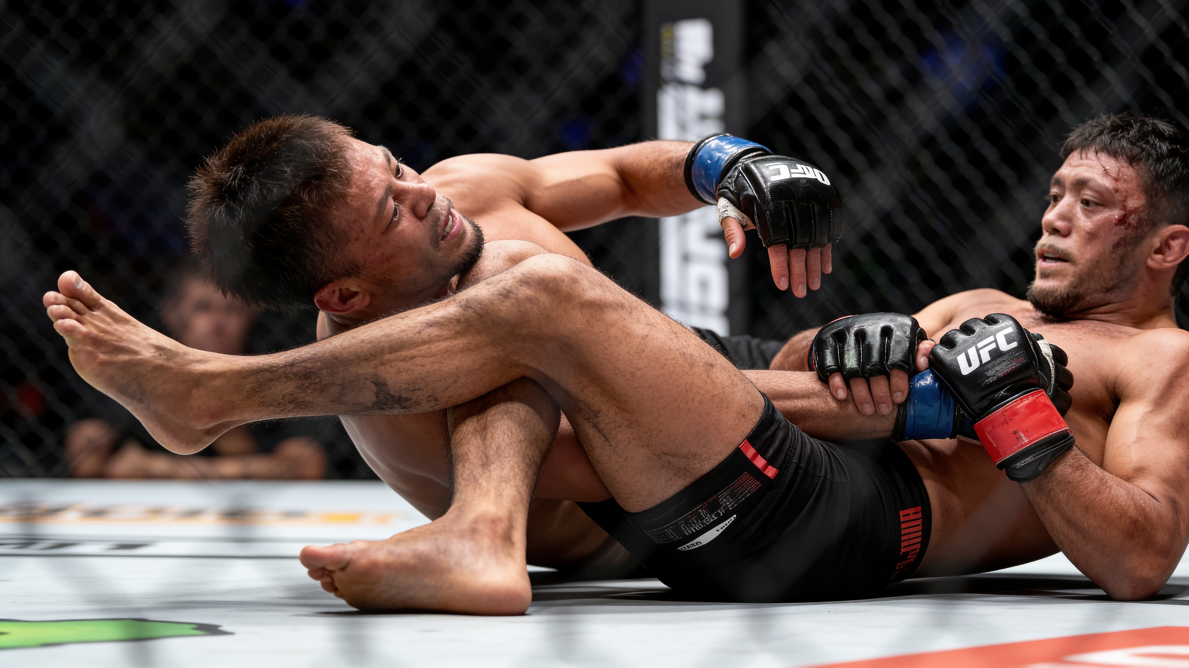 Armbar au MMA : hyperextension du coude