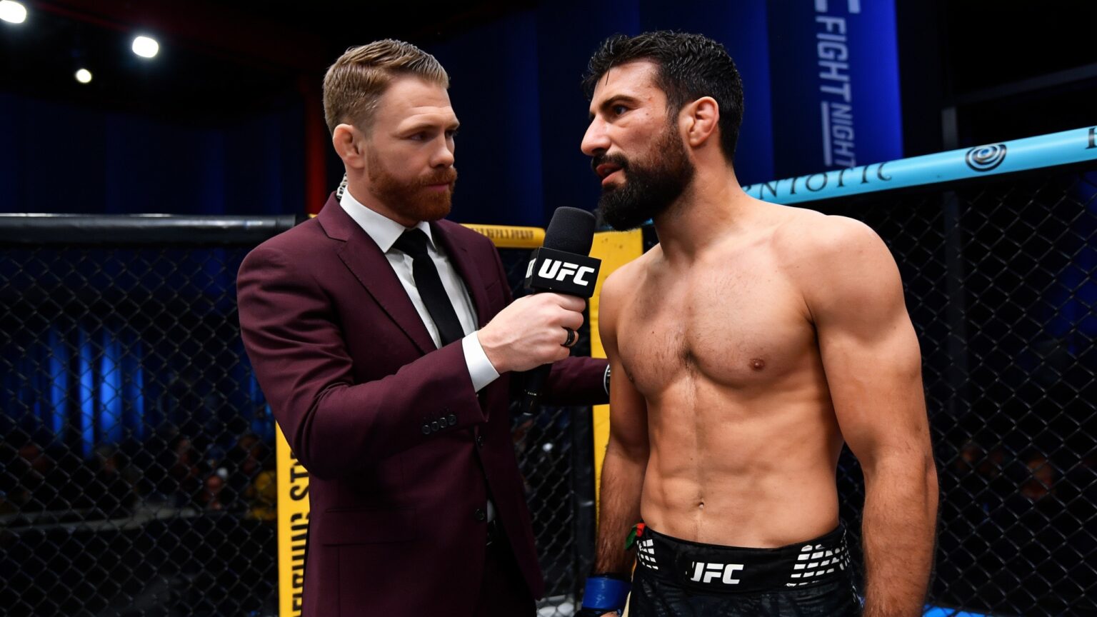 Farid Basharat : un pari risqué pour son dernier combat à l’UFC 329