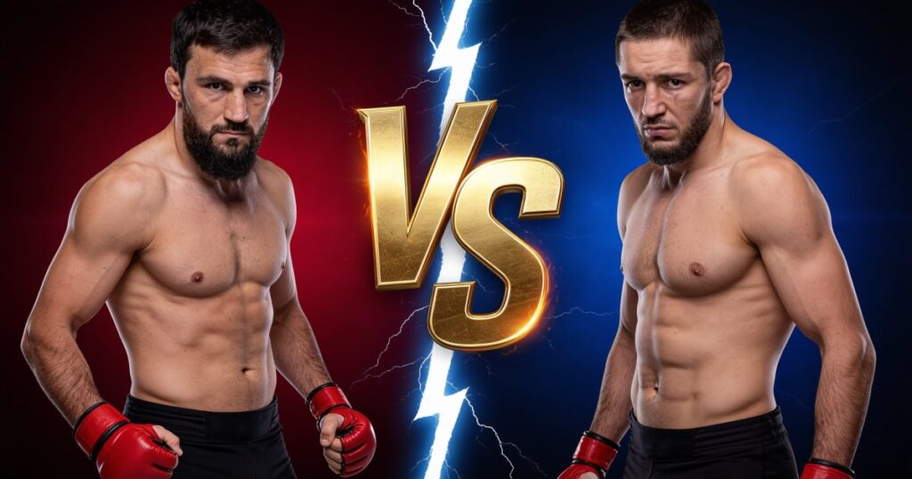 Vagaev vs Izagakhmaev : pronostic, cotes et analyse du combat du 25 juillet 2026