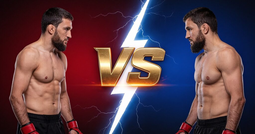 Vagaev vs Izagakhmaev : pronostic, cotes et analyse du combat du 25 juillet 2026