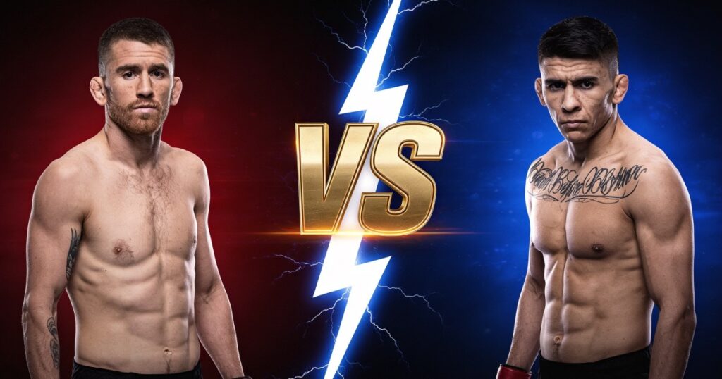 Sandhagen vs Bautista : pronostic, cotes et analyse du combat du 12 juillet 2026