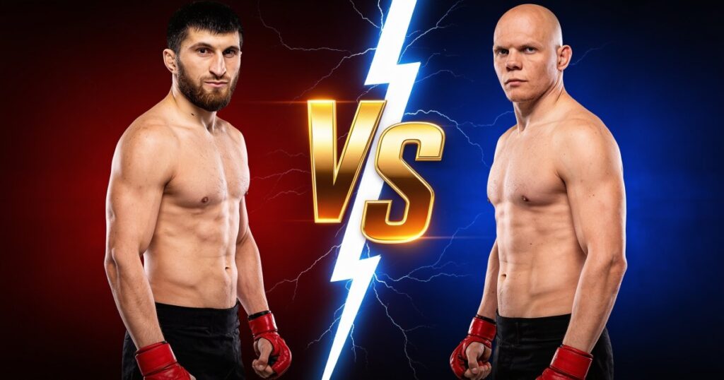 Ankalaev vs Guskov : pronostic, cotes et analyse du combat du 25 juillet 2026