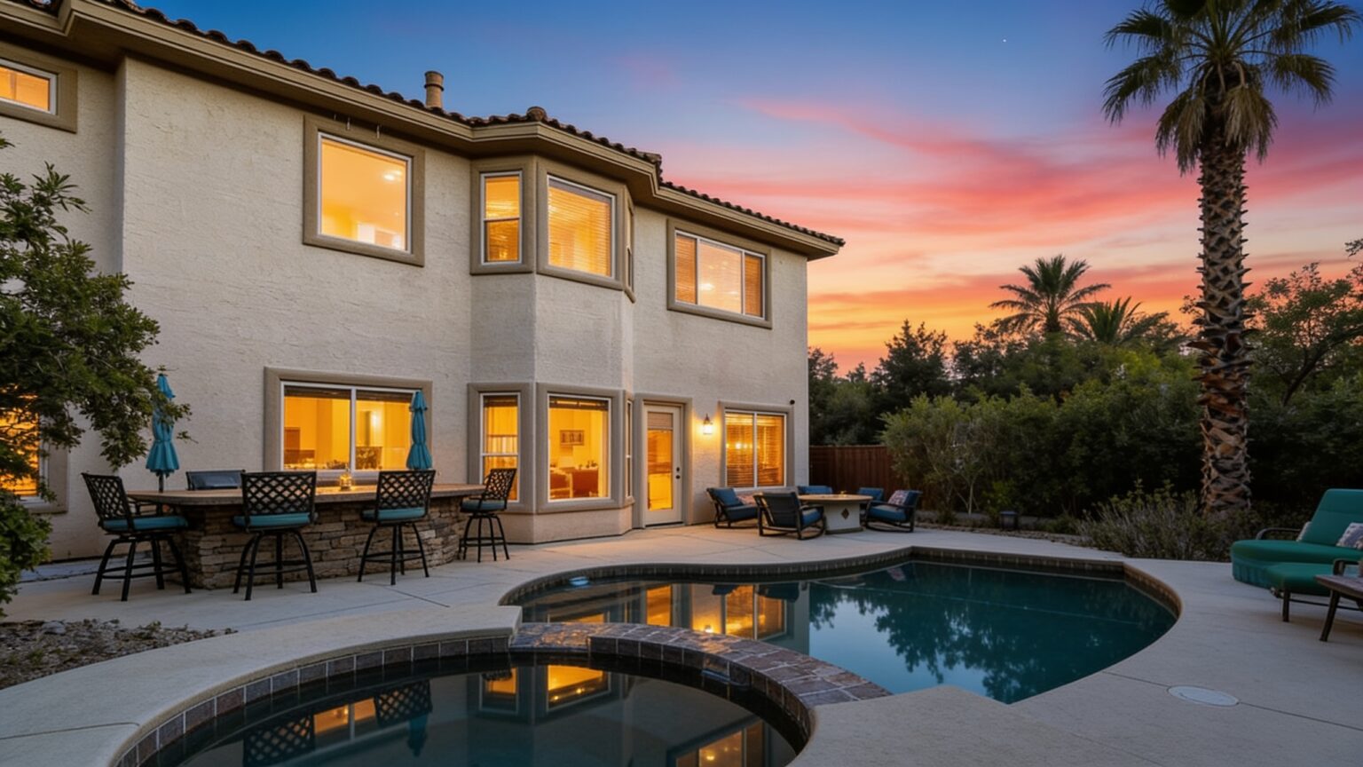 Une légende du MMA met en vente sa maison de Las Vegas pour plus d’1 million de dollars
