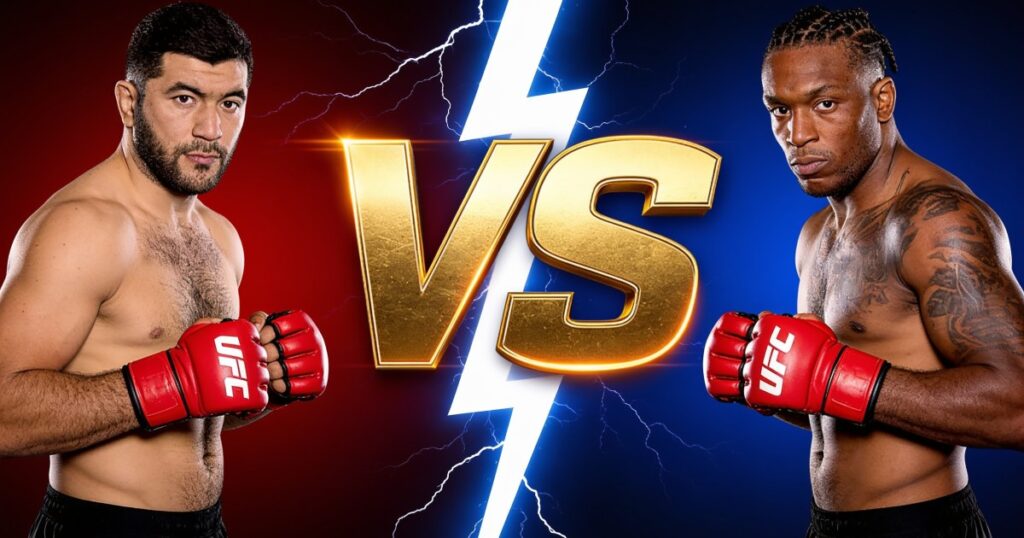 Yagshimuradov vs Powell : pronostic, cotes et analyse du combat du 8 août 2026