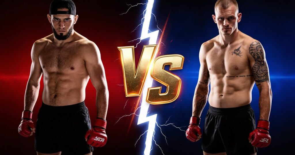 Makhachev vs Machado Garry : pronostic, cotes et analyse du combat du 16 août 2026