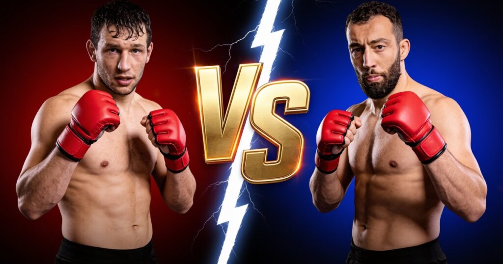 de Ridder vs Dolidze : pronostic, cotes et analyse du combat du 23 août 2026