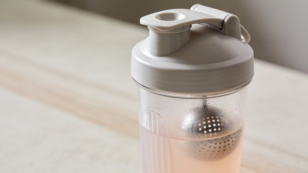 Shaker de BCAA pour le sport de combat