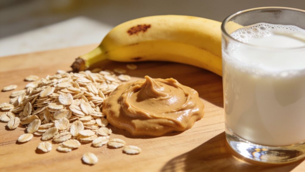 Aliments caloriques pour la prise de masse au MMA