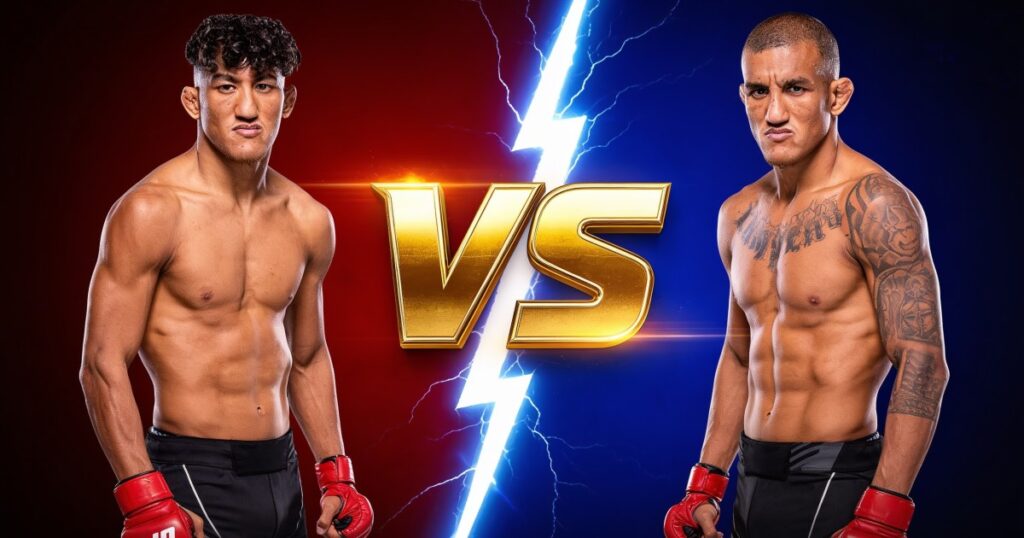 Rosas Jr vs Barcelos : pronostic, cotes et analyse du combat du 27 septembre 2026