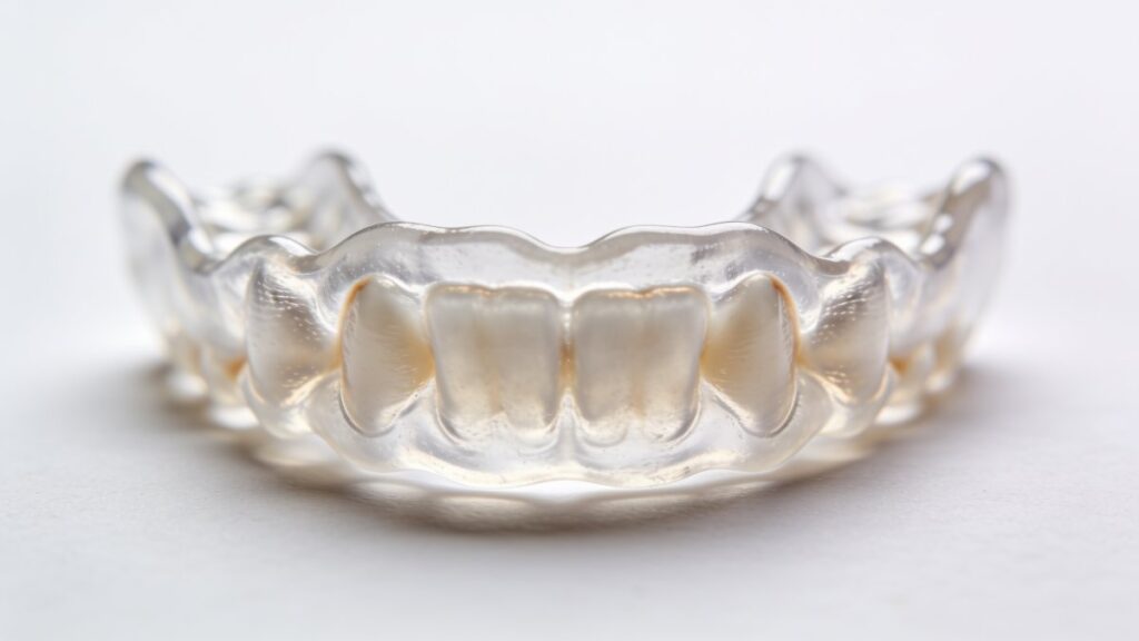 Protège-dents thermoformable pour le MMA