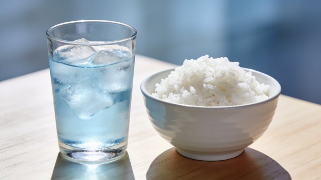 Boisson d'électrolytes et glucides pour la récupération post-pesée