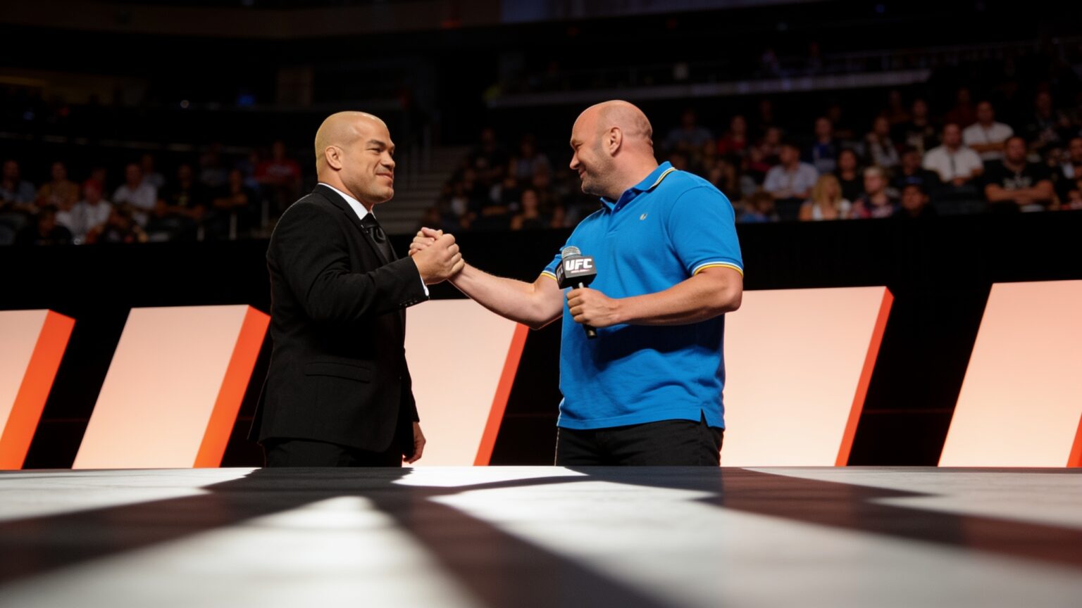 Tito Ortiz cherche à enterrer la hache de guerre avec Dana White