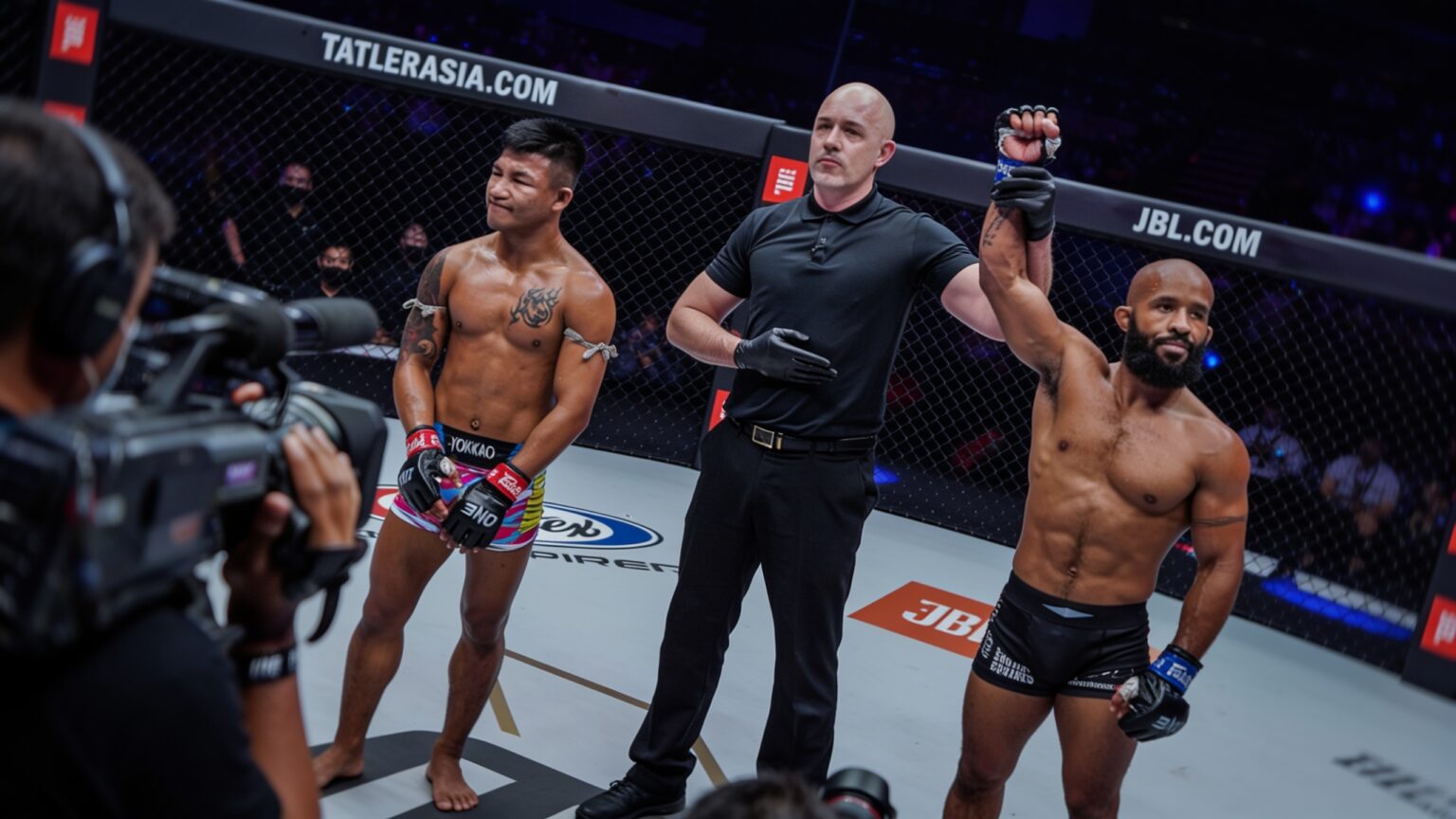 Demetrious Johnson milite pour une meilleure protection des combattants en MMA