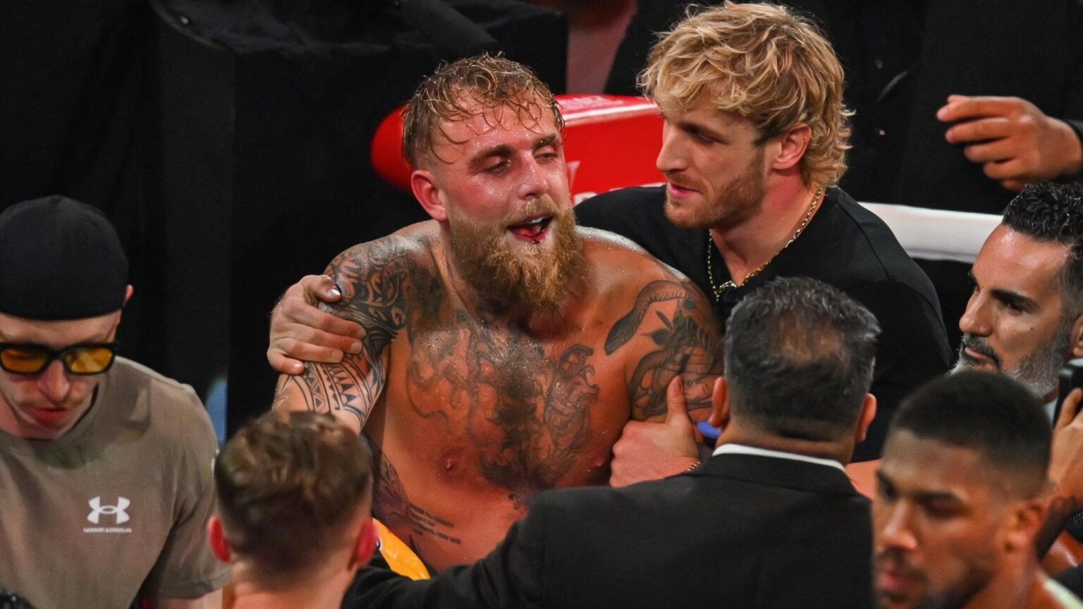 Jake Paul prêt à revenir sur le ring : McGregor et Canelo dans sa ligne de mire