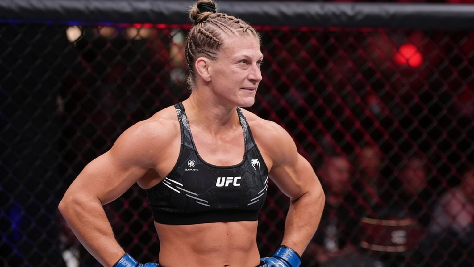 Kayla Harrison s’oppose aux critiques de Demetrious Johnson sur le MMA féminin