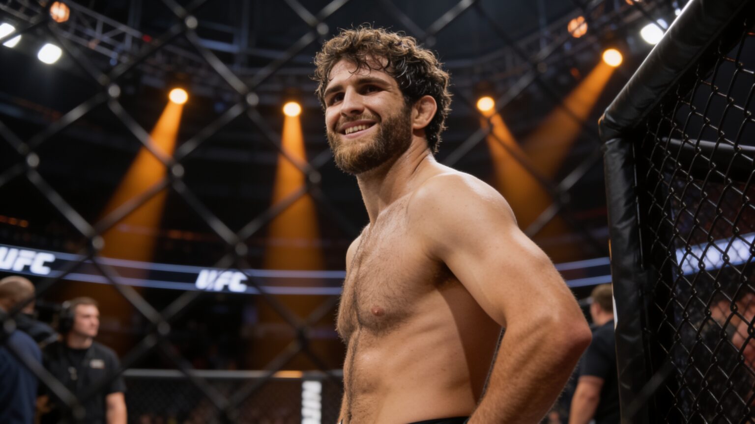 Matthieu Letho Duclos revient à l’UFC en Arabie saoudite : un nouveau défi l’attend