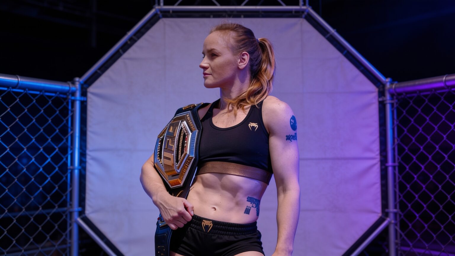 Pression sur Shevchenko : l’UFC l’incite à abandonner son titre pour l’UFC 332