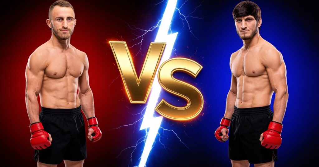 Volkanovski vs Evloev : pronostic, cotes et analyse du combat du 24 octobre 2026
