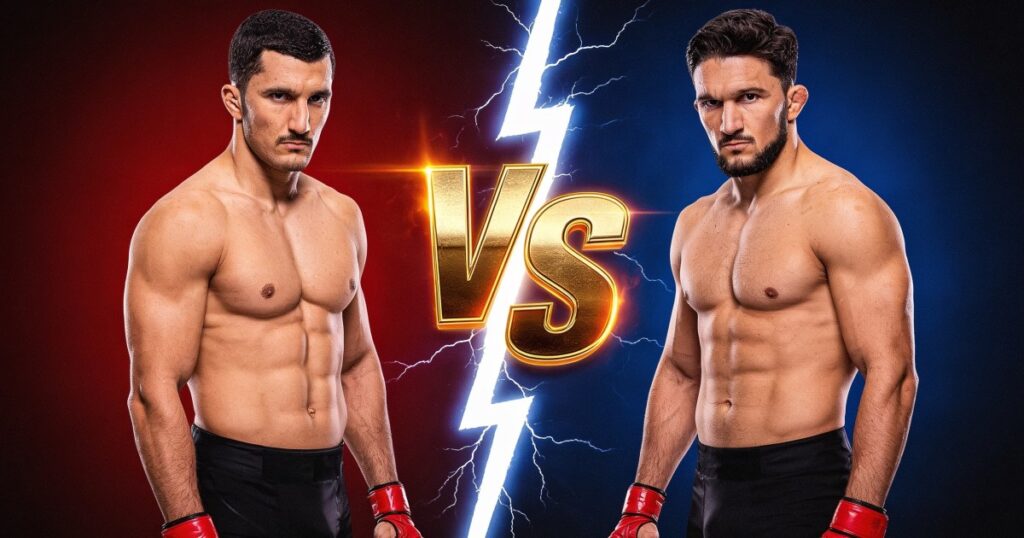 Lebosnoyani vs Hasanov : pronostic, cotes et analyse du combat du 1 novembre 2026