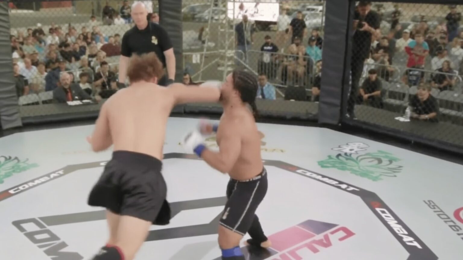 Un coup de poing superman à la GSP : un KO mémorable pour un débutant en MMA